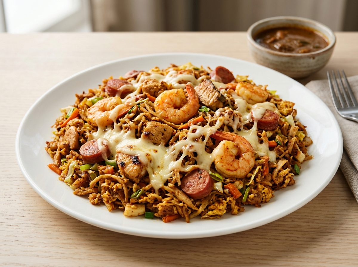 Cheese Mix Kottu - චීස් මික්ස් කොත්තු
